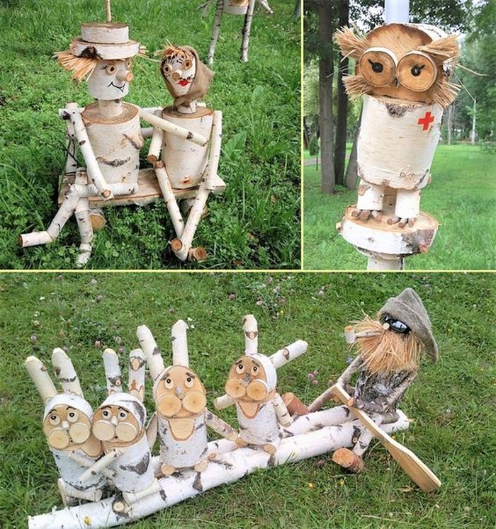 wood log crafts (19)