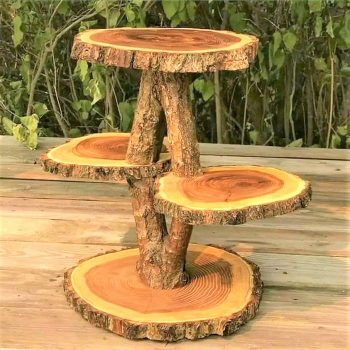 wood log crafts (27)
