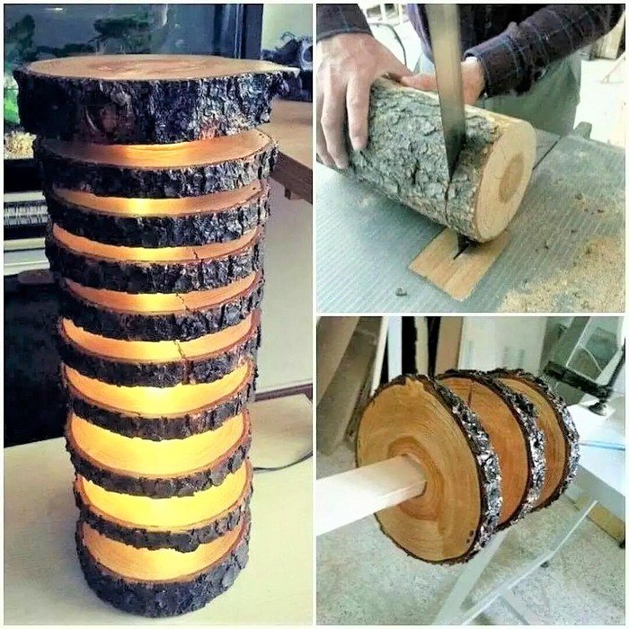 wood log crafts (29)