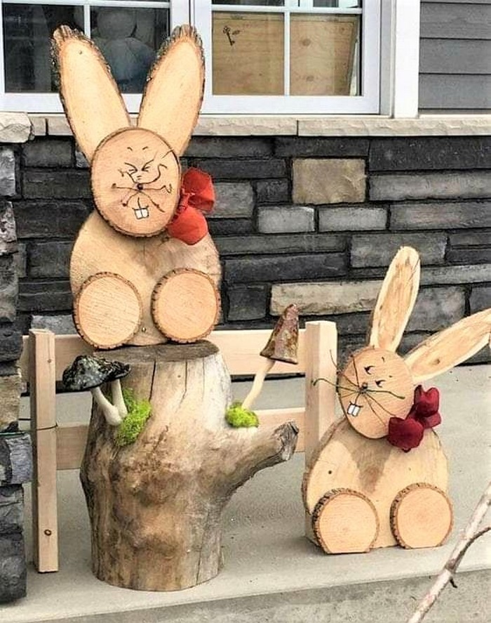 wood log crafts (31)