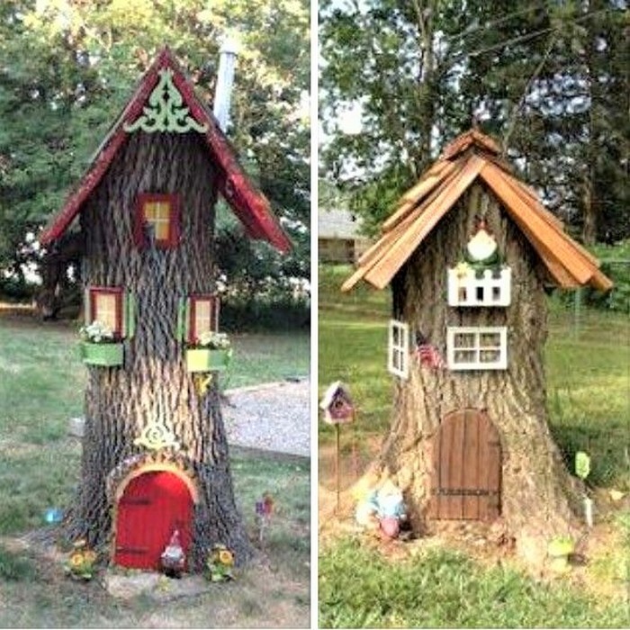wood log crafts (32)