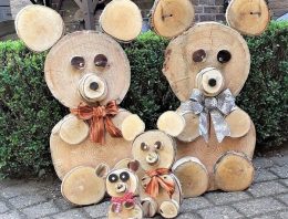Best And Creative Wood Log Crafts ideas