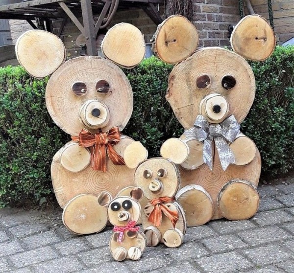 Best And Creative Wood Log Crafts ideas Inspirationalz Inspirationalz