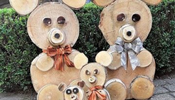 Best And Creative Wood Log Crafts ideas