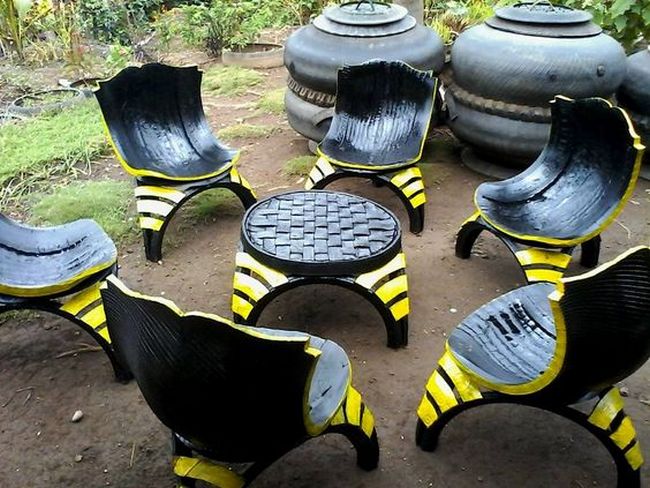 used tires made furniture ideas (1)