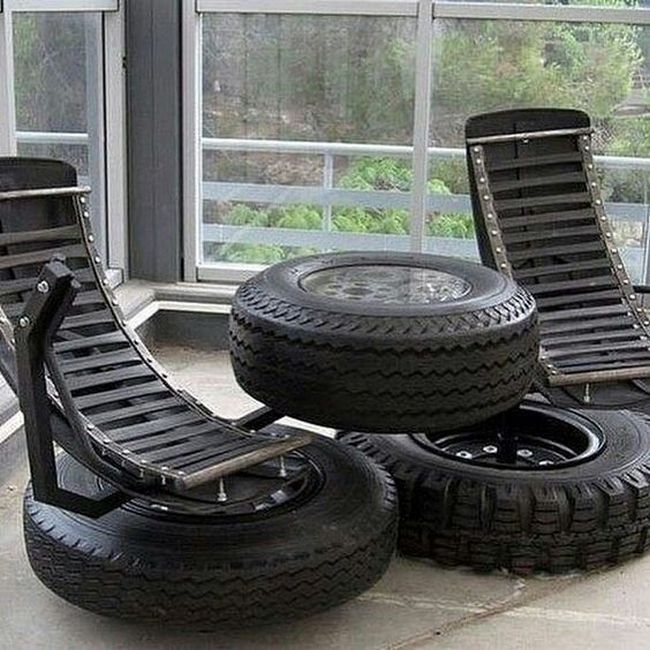used tires made furniture ideas (10)