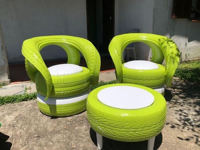 used tires made furniture ideas (12)