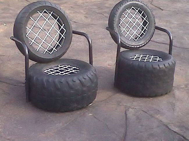 used tires made furniture ideas (2)