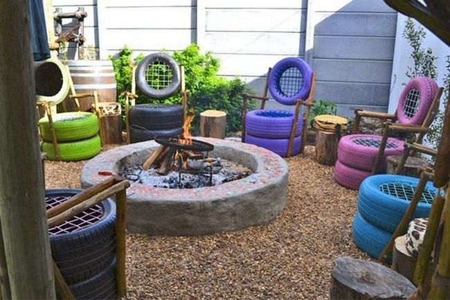 used tires made furniture ideas (20)