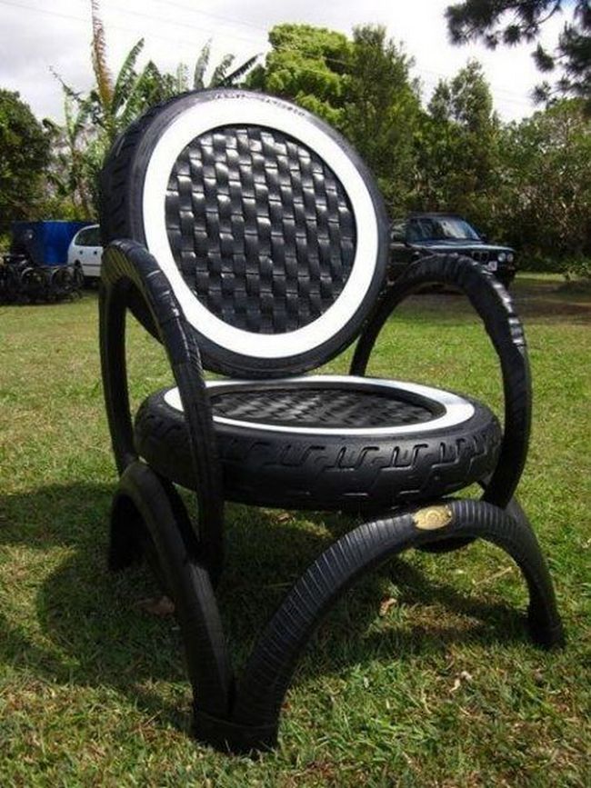 used tires made furniture ideas (24)