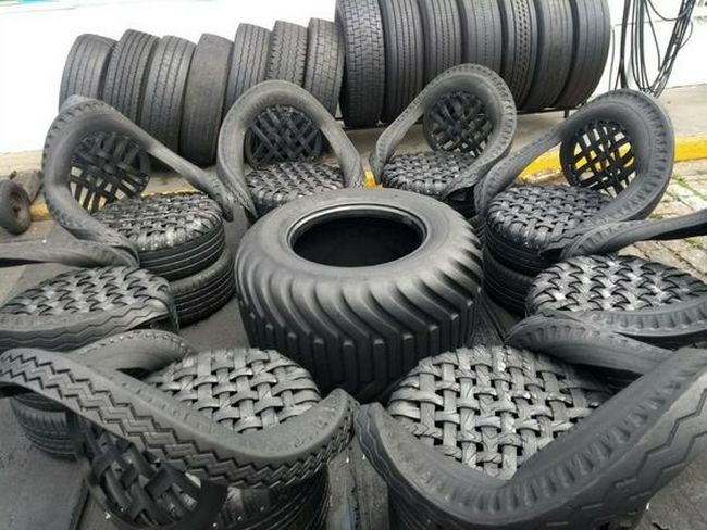 used tires made furniture ideas (28)