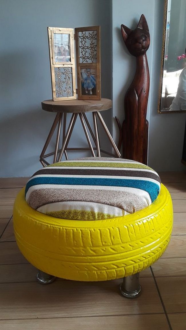 used tires made furniture ideas (31)