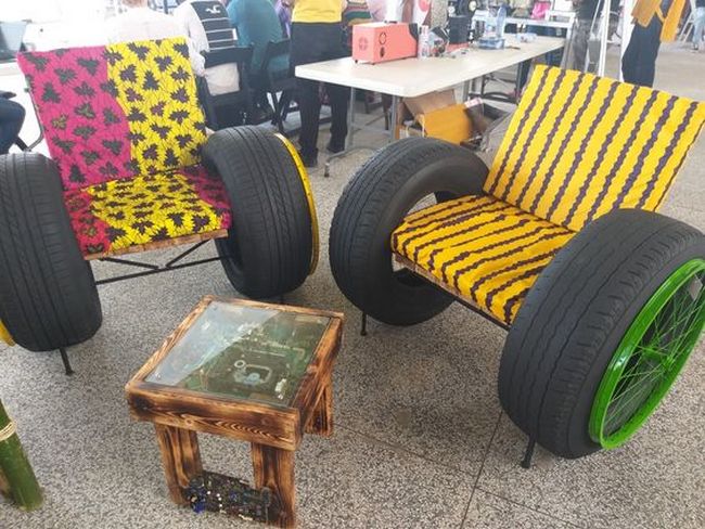 used tires made furniture ideas (33)