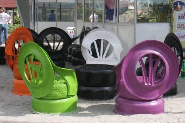 used tires made furniture ideas (34)