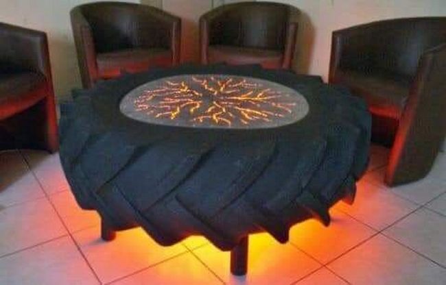 used tires made furniture ideas (5)