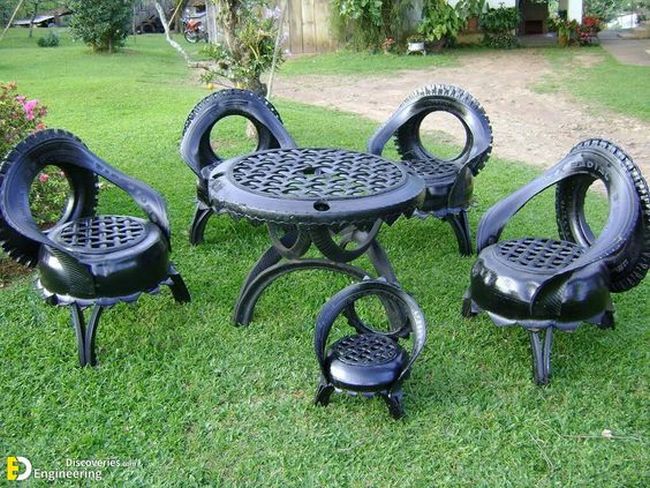 used tires made furniture ideas (6)