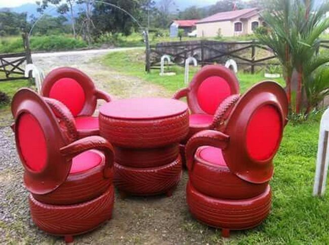 used tires made furniture ideas (7)
