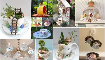 DIY Teapot And Teacup Crafting Ideas