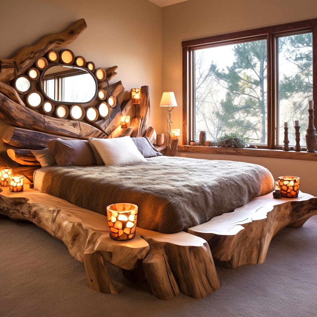 wood log bed (10)