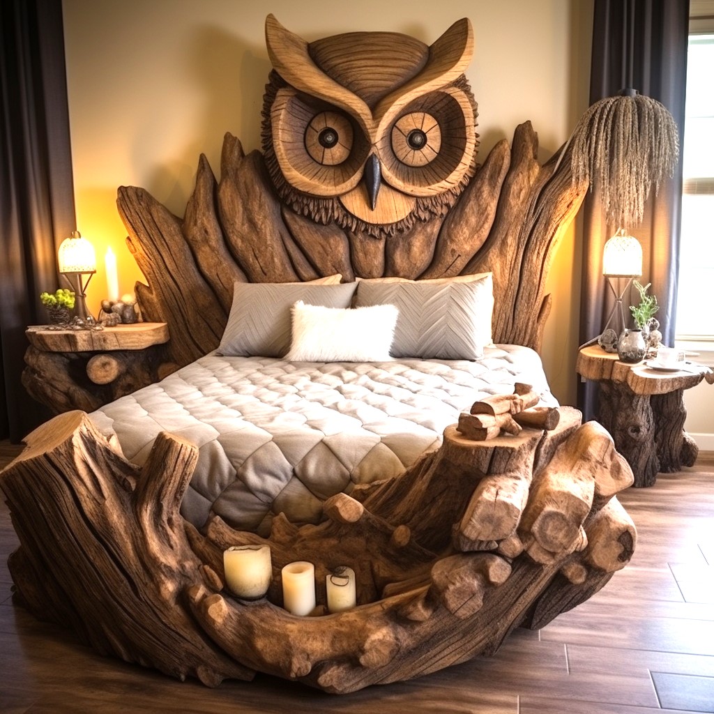 wood log bed (12)