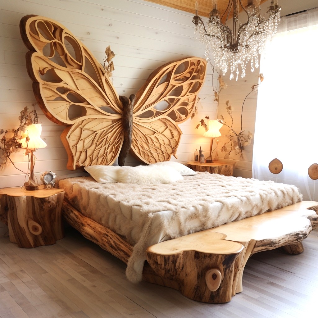 wood log bed (4)