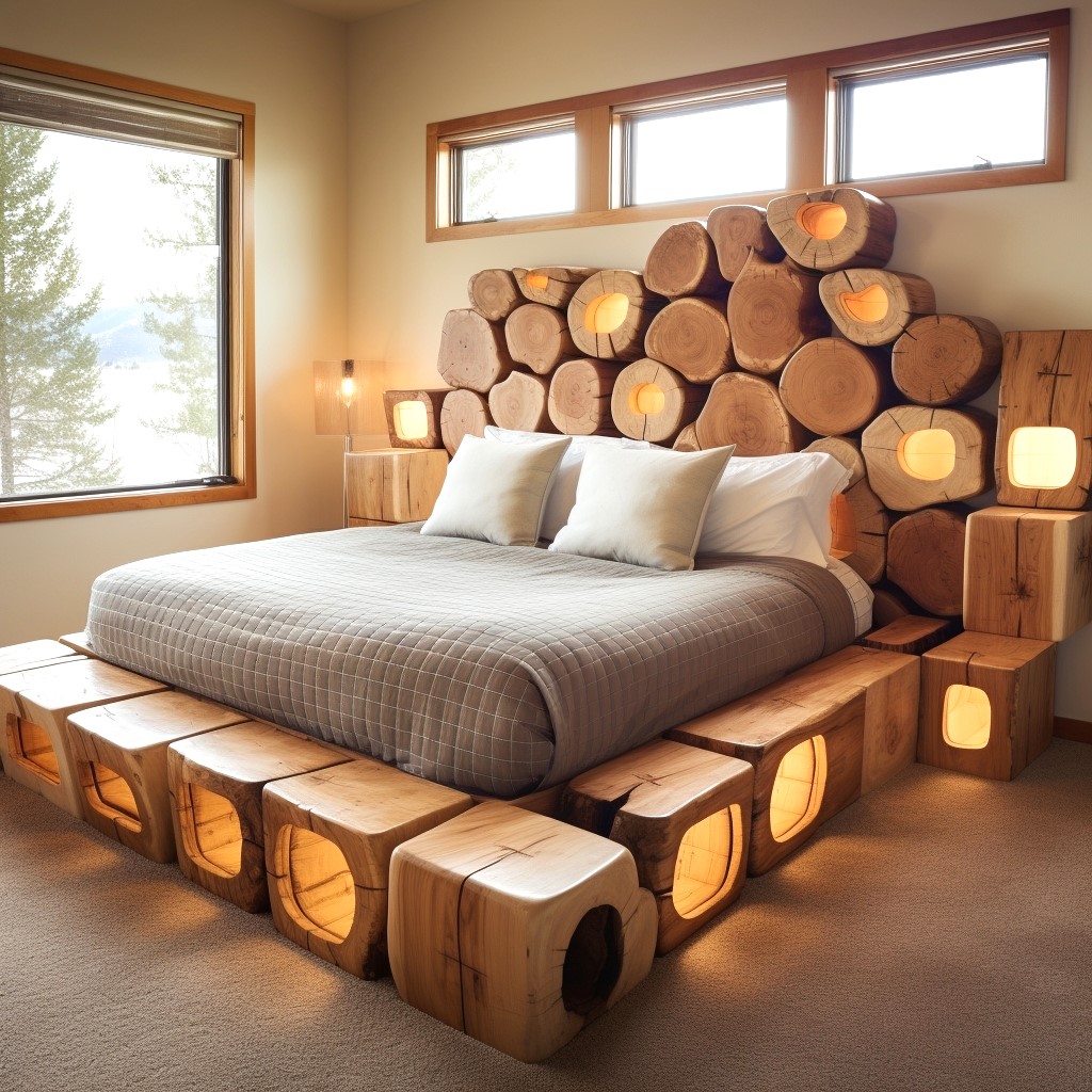 wood log bed (7)