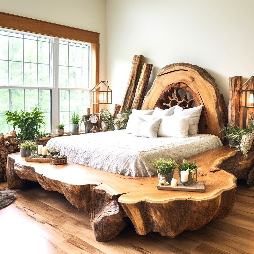 wood log bed (9)