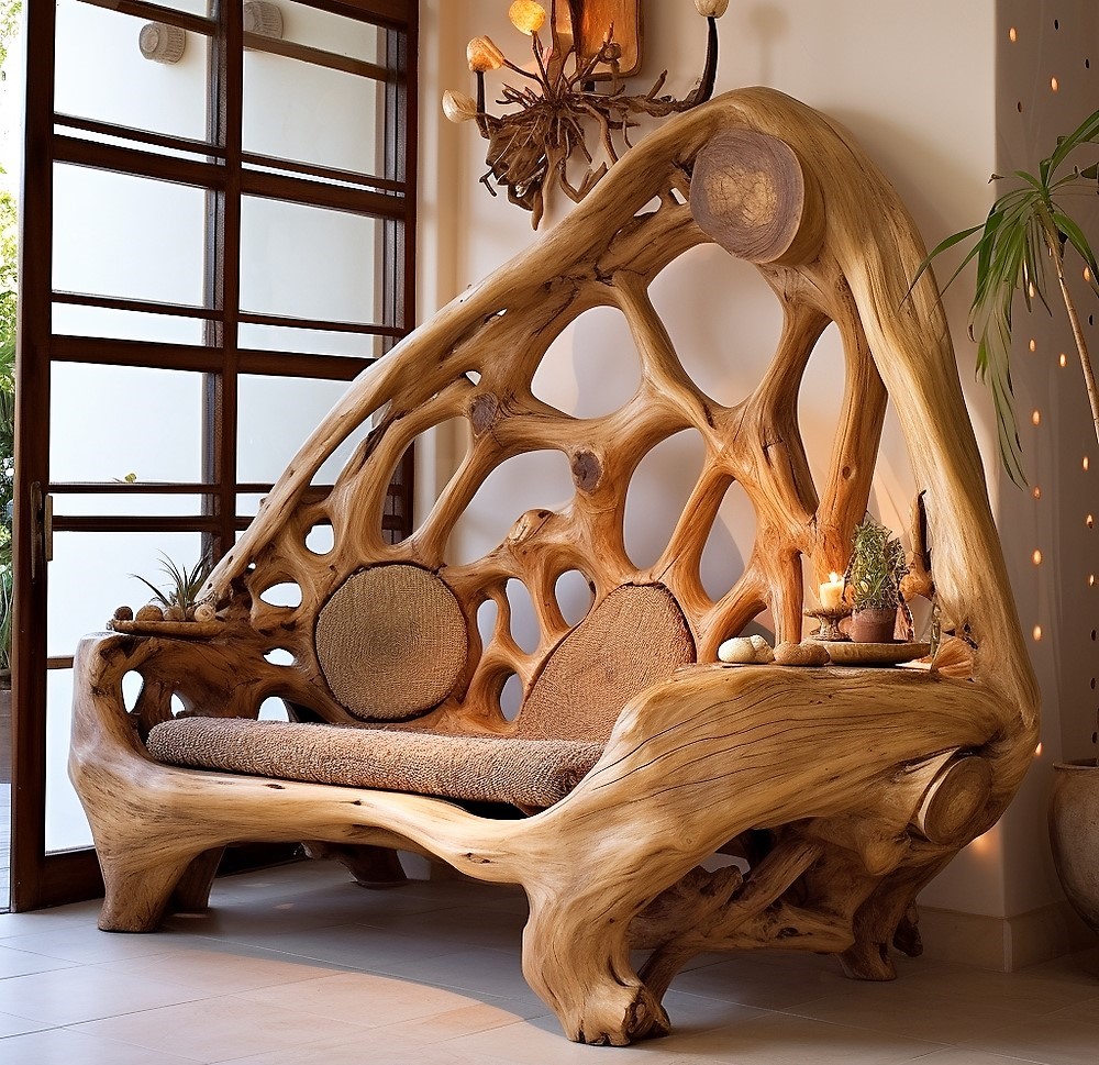 wood log furniture (10)