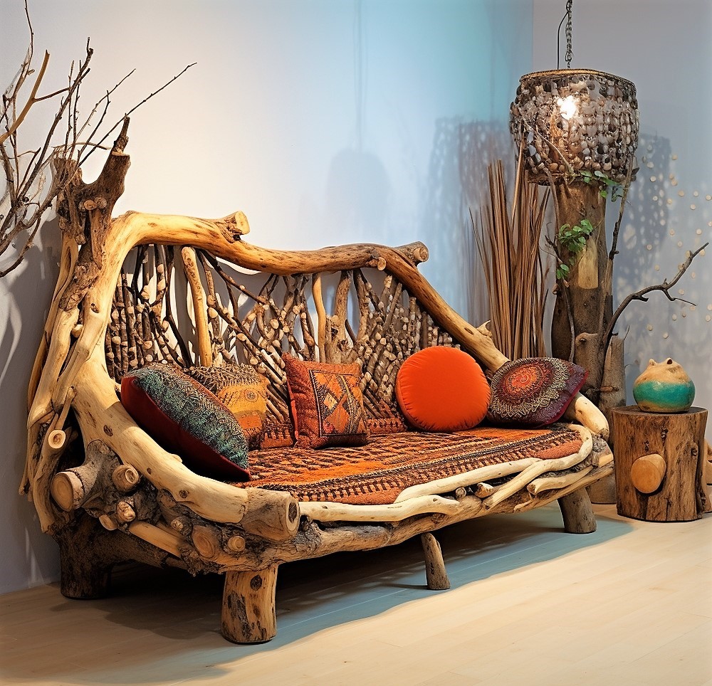 wood log furniture (8)